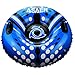 A-DUDU Snow Tube - Air Tube 39 Inch Inflatable Snow/Sled with Rapid Valves - Winter Inflatable Round Snow Tube - with Thickening Bottom of 0.5mm!!(Blue)