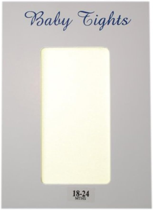 baby girl ivory tights