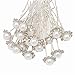 Fani 20pcs Elegant Hairpin Pearl Jewelry Flower Bridal Hair Pins Clips Wedding Decorative Hair Pins Headband Ornaments