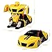Baztoy Converter Toys Remote Control Car on Wall for Boys Girls Age of 3, 4, 5, 6,7,8-16 Year Old Gifts One-Button Deformation 360° Rotating RC Robot Cars with LED Light Intelligent Vehicle