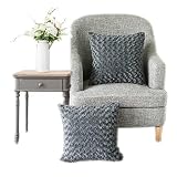 King Charmeuse Pillow Slip, Driftwood main image 1