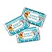 Winnie The Pooh Baby Shower Miniatures Chocolate Bar Wrapper Labels - 54 Total Candy Stickers