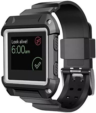 fitbit blaze white