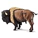 Safari Ltd. Bison Figurine - Detailed 8.25