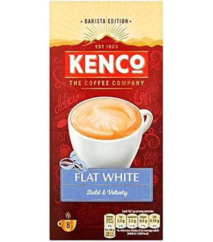 Amazon.com : Kenco Instant Iced Vanilla Latte 8X21g : Grocery