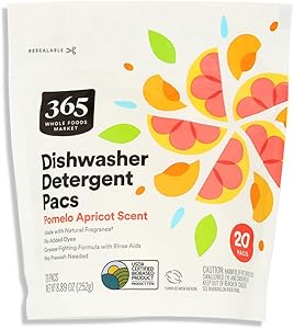 365 by Whole Foods Market Pomelo Apricot Dish Pacs 20 Count, 8.89 OZ