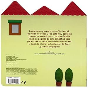 La casa de Teo (Spanish Edition)