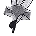 YiZYiF Men's See-Through Bodysuits Underwear One Piece Xdress Lingerie Nightwear Black Medium