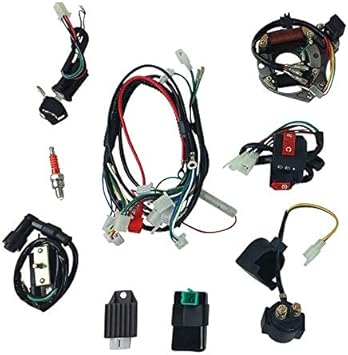 Wiring Harness For 110cc Chinese Atv Bmx | Wire