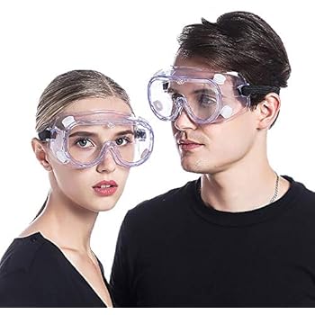 Safety Glasses Over Prescription Glasses Lab Safety