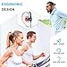 Bluetooth Headphones Wireless for Running sport Earbuds with Mic iphone samsung Earphones Noise Cancelling Headset True HD Sound Stereo Earpiece CSR 8645 IPX5 Waterproof Sweetproof HELME (black)