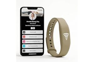 SHAREWEAR Digital Business Card Bracelet, Tap to Share Bracelet, Medical Alert Bracelet, Fundraising Bracelets, Networking Bracelet, Compatible with iPhone and Android