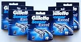 Gillette Sensor Excel-50 Count (5 x 10)