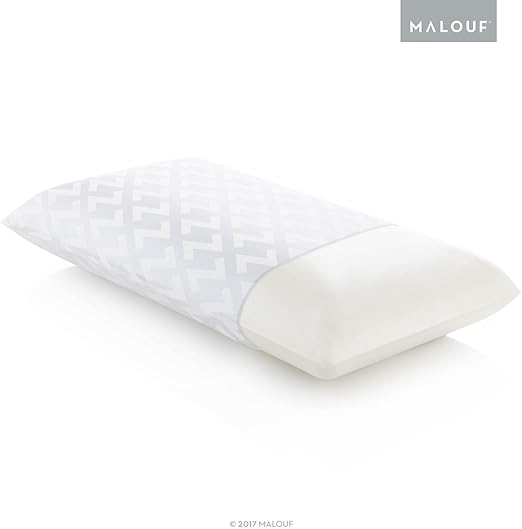 Amazon Com Z Memory Foam Pillow With Tencel Removable Cover