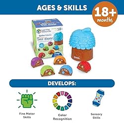 Learning Resources Spike the Fine Motor Hedgehog