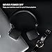 DOSS Bluetooth Headphones On Ear, Enhanced Bass HiFi Stereo Wireless Headset, Lightweight and Soft Memory-Protein Cushions, Built-in Mic and Wired Mode for Phones, TV, PC, Tablets and Morethumb 4