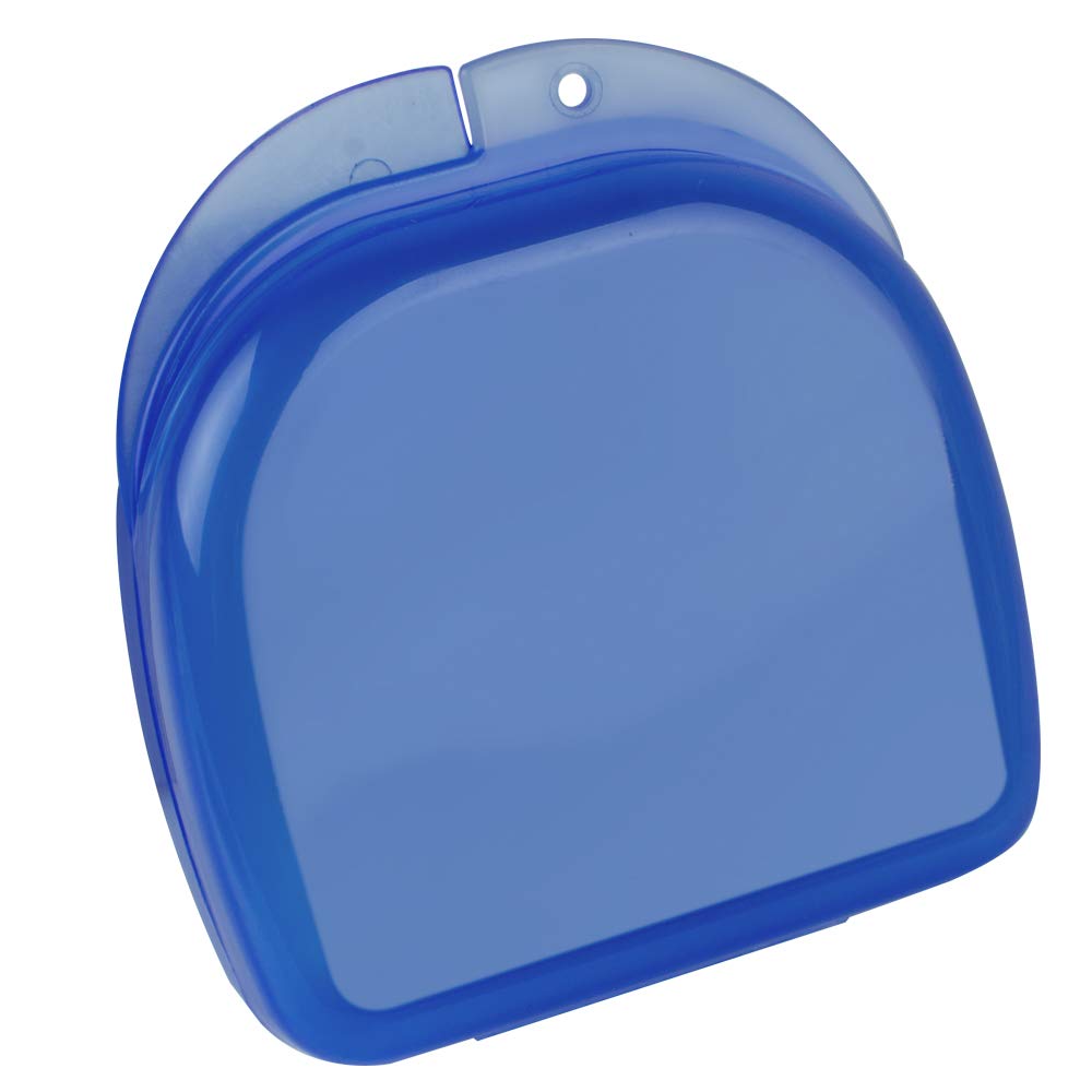 Careshine Blue Mouth Guard Case - Tiger Claw Mouth Guard Case