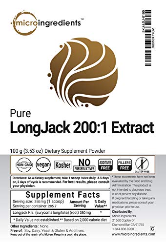 5 Maximum+Strength+Pure+Longjack+Non+Contaminated