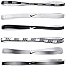 Nike Women's Printed Headbands Assorted 6PK White/Black Size One Size
