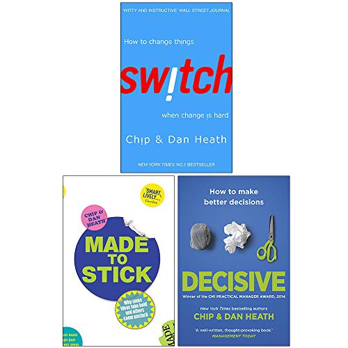 Buy Switch How to change things when change is hard, Made to Stick