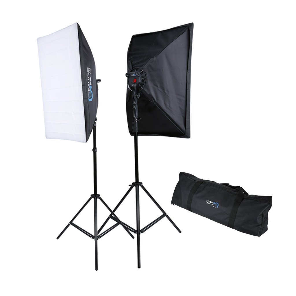 Excelvan® Photography Photo LED Softbox Studio Amazon.co.uk Camera