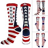 Kentew Unisex Adult Casual Soft Breathable Letter Print Mid Calf Length Socks Tights