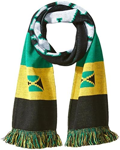 Ruffneck International Soccer, Flag Scarfs by Country, One Size, Assorted Teams