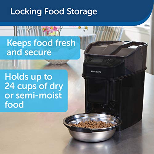 Petsafe Healthy Pet Simply Feed Automatic Cat And Dog Feeder With