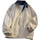 Hesaco Unisex Varsity Jacket, Letter Winter Jackets for Men and Women Streetwear Bomber Coats