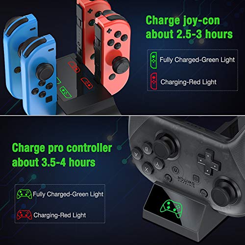 3 Charging+Nintendo+ESYWEN+Controller+Station