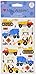 Mrs Grossman Construction Stickers, 3 Pack, Styles may vary