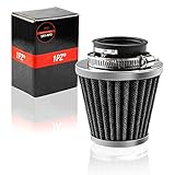 1PZ SR1-AF3 38mm Air Filter for SSR 125 125cc Pit Bike 2015 2016 2017 (Mini Dirt Bike)