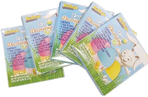 Dudley's Easter Egg Decorating Kit/ Egg Dyes (5pack) (Cups not included)