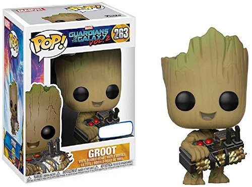 Funko Pop! Marvel Guardians of the Galaxy Vol. 2 Groot #263 (Holding Bomb)