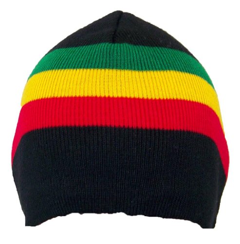 Best Winter Hats Rasta/Jamaican Striped 