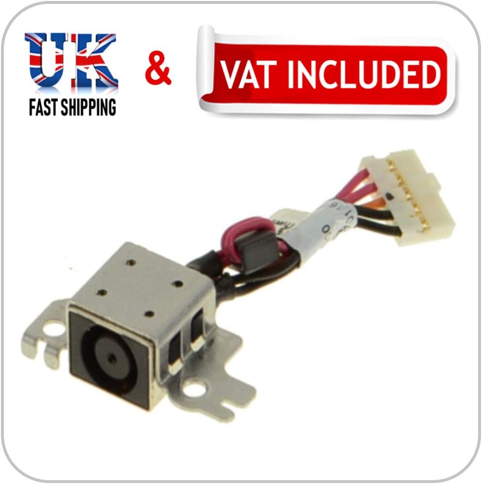 Compatible For Jack Dc Dell Chromebook 11 3180 31 Power Charging Port Socket Cable 0xnj46 Electronics Laptop Replacement Parts