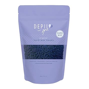 Amazon Com Depilspa Hard Wax Beads For Coarse Hair For