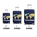 Madfifennina Washable Spandex Travel Luggage Protector Baggage Suitcase Cover Fit 23-32 Inch (L(26