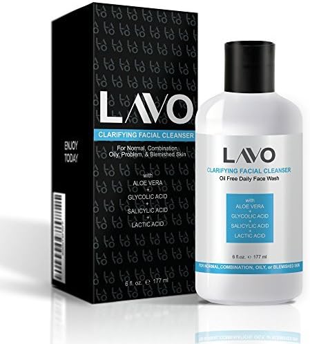 best glycolic and salicylic acid face wash