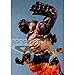Banpresto Onepiece Monkey. D. Luffy Gear4 Kong Gun -Crimson Color Toy, Black/Blue