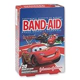 Band-aid Disney Cars Bandages - 20 Per Pack