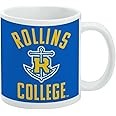 Rollins College Tars Logo Ceramic Coffee Mug, Novelty Gift Mugs for Coffee, Tea and Hot Drinks, 11oz, White