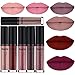 SHERUI Waterproof Matte Liquid Lipstick Long Lasting Lip Gloss Lipstick Set of 6