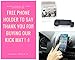Kick Mats Back Seat Protector- Backseat Car Organizer Storage ipad holder for Auto SUV JEEP