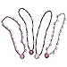 Dozen Princess Jewel Necklaces by US Toy