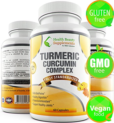 * PRIME VEGAN FRIENDLY* TURMERIC CURCUMIN SUPREME,Gluten Free,Platinum Gold Formula,Turmeric Curcumin with Bioperine,Anti Inflammatory Pills,Turmeric With Black Pepper