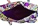 Vera Bradley Small Duffel (Plum Crazy with Solid Plum Interior)