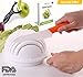 spiral slicer Salad Cutter