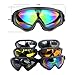 4-FQ Outdoor Ski Goggles Anti Fog Snowboard Goggles Snow Sport Goggles Snowmobile Goggles Skiing Gogggles
