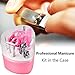 Nail-clippers Kit, ETTG Manicure Pedicure and Makeup Set with Apple-shaped Pack(10 pcs)